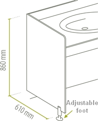 High side partition