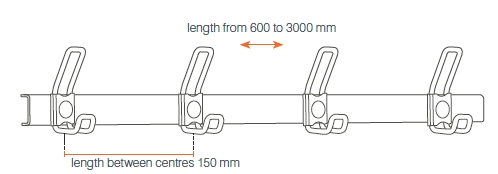 GS hook rail