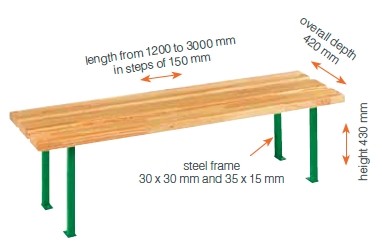 Floor bench Floor bench