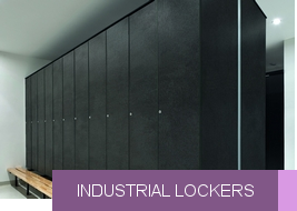 Industrial lockers