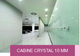 Cabine Crystal 10 mm
