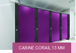 Cabine Corail 13 mm