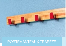 Portemanteaux trapze